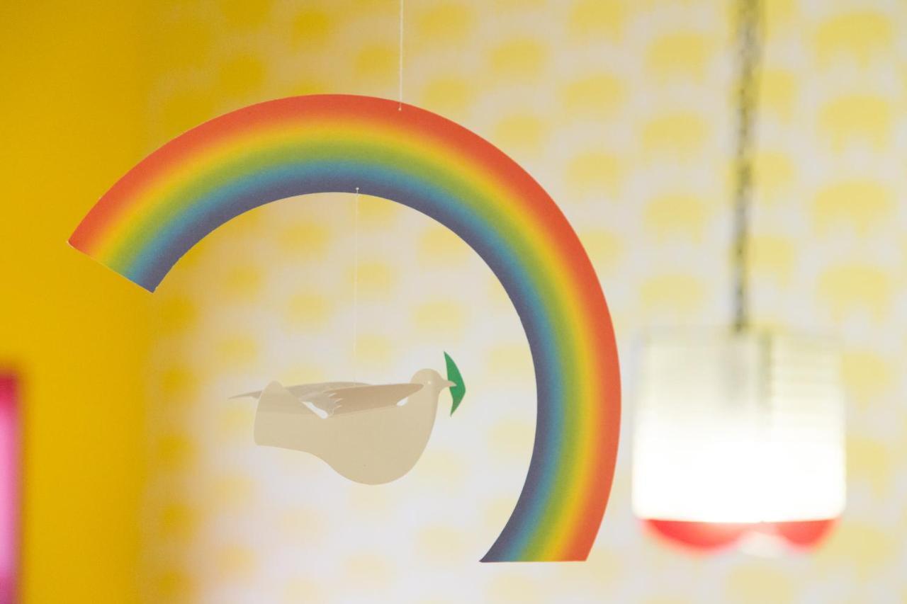 Yadocafe Chelsea'S Rainbow B&B Ōsaka Exterior foto